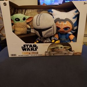 Star Wars Plushies